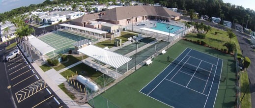 Shuffleboard Courts