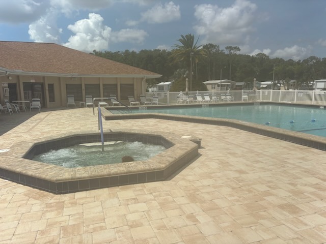 Bocci Ball Court