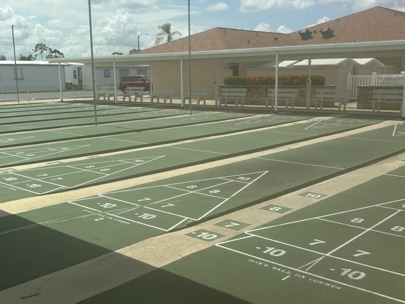 Shuffleboard Courts